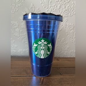 Disneyland 60th Diamond Anniversary Starbucks Cold Cup Tumblr 16oz